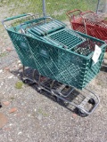 2 shopping carts