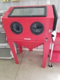 Sand blast cabinet