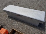 Diamond plate toolbox