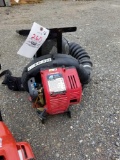 Troybilt backpack blower