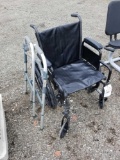 Wheelchair, walker