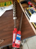 2 new Bosch bits