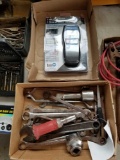 Wrenches, code reader, air hose