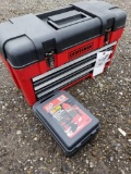 Craftsman tool box, jack