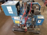 Quincy air compressor with compressed air dryer