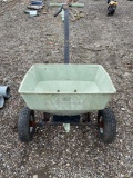 Fertilizer spreader