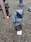 Concrete owl