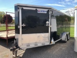 2011 united express line 16' enclosed trailer