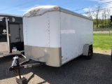 2006 Haulmark 6 x 12 enclosed trailer