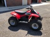 Suzuki 50 quad master