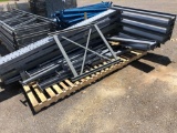 Cantilever pallet racking