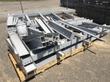 Cantilever pallet racks