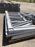 Cantilever pallet racks