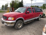 2001 Ford F150 pickup truck