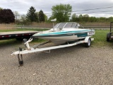 1995 Skeeter 150SL bass boat w/ trailer