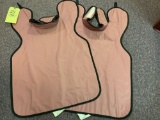 (2) Dentsply Rinn Radiation Protection Vest