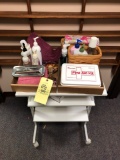 First Aid Kit, Baskets, Bathroom Items, Rolling Cart