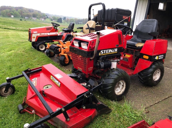 Steiner 430 Max Mower