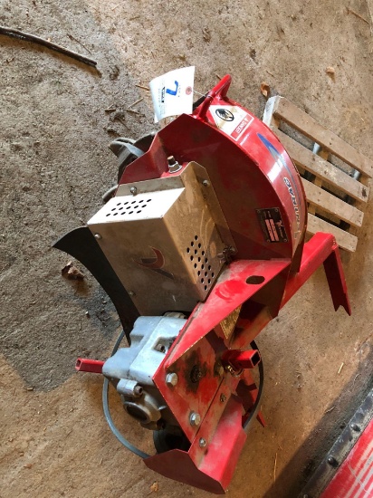 Ventrac KC180 stump grinder attachment