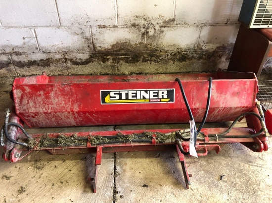 Steiner 48" hyd front bucket attachment