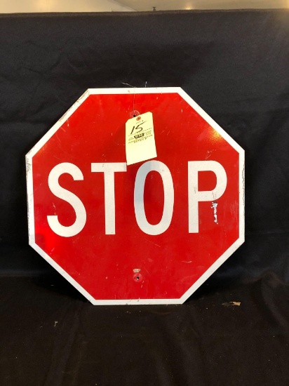 STOP sign