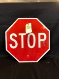 STOP sign