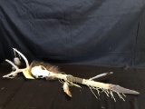 Native American ceremonial spear