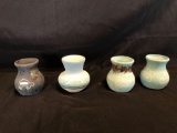 Small Native American pots and vases