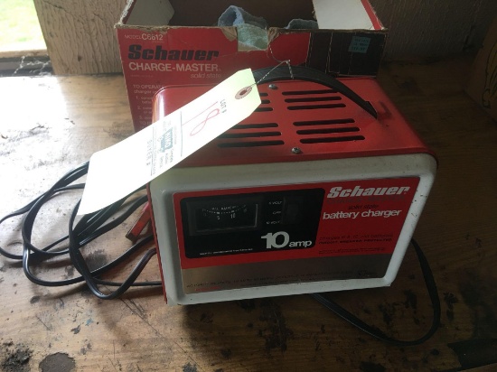 Schauer Battery Charger