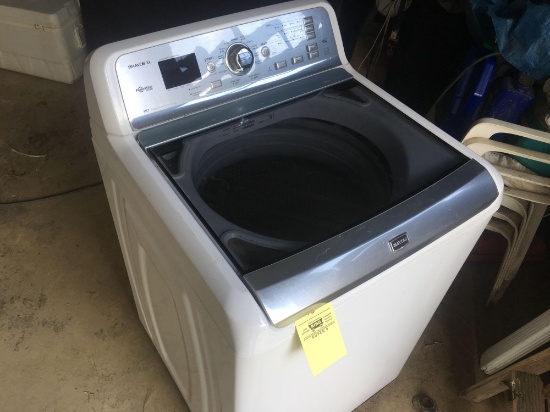 Maytag-Bravos XL washing machine