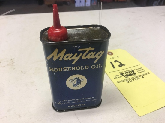 Maytag Household Oil