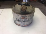 Gargoyle Mobiloil 2 Gal. Oil Can