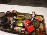 (15) Assorted Auto Cans