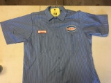 SOHIO Service Button Shirt
