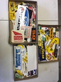 (3) Boxes Auto Advertising Stickers