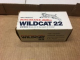 Winchester Western Wildcat .22LR ammo