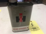 IH Cream Separator/Milker Pump Oil 1QT Can