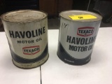 Texaco- Havoline Motor Oil