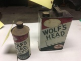 Wolfs Head Motor Oil And Outboard Oil