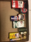 (10) Assorted Advertising Cans