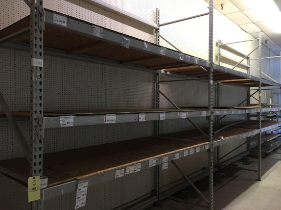 (3) Section Of Pallet Shelving
