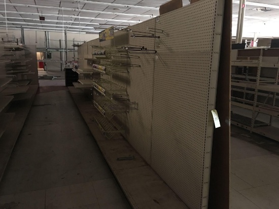 APPROXIMATELY 30' RETAIL SHELVING