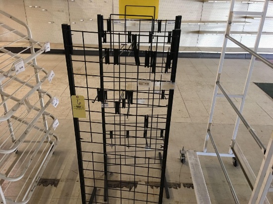 (2) DISPLAY RACKS