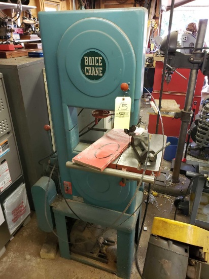 Boice Crane Band Saw