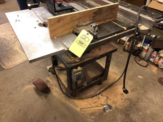 Craftsman table saw on stand