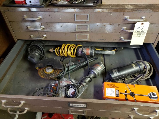 Map File Cabinet - Power Tools