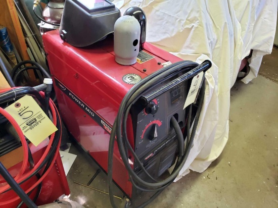 Lincoln Electric Power Mig 200 Welder