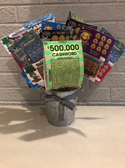 Lottery Basket