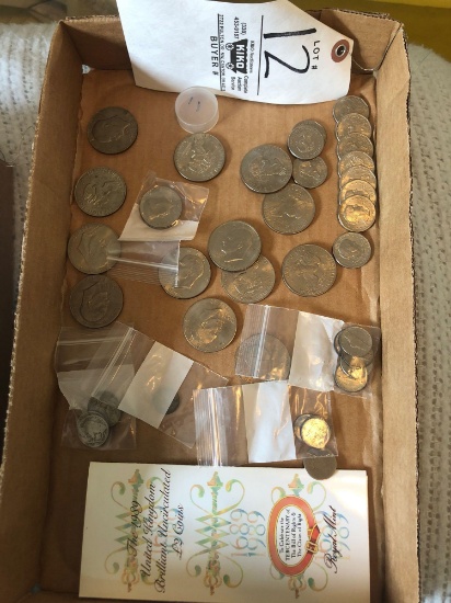 Lot of Assorted Coins. Approx $22 face value.