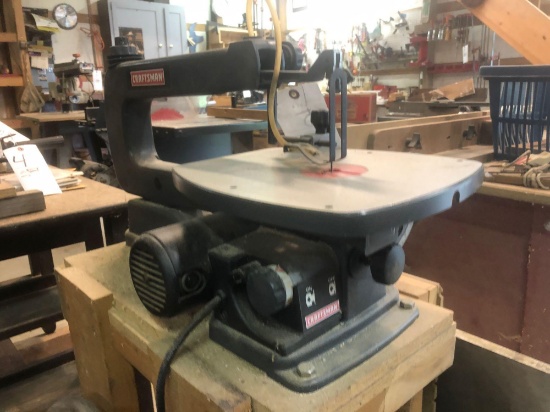 Craftsman 16 inch scroll Saw.